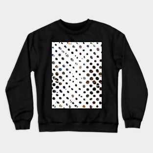 color pattern design Crewneck Sweatshirt